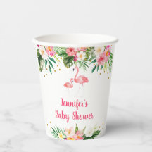 Tropical Flamingo Baby Dusche