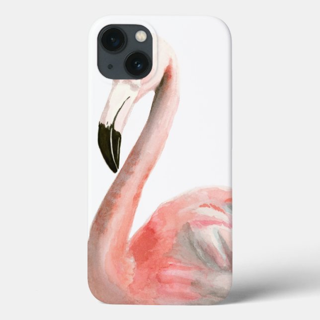 Tropical Flamingo Bird Case-Mate iPhone Hülle (Rückseite)