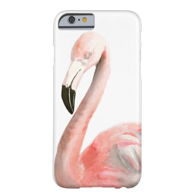 Tropical Flamingo Bird Case-Mate iPhone Hülle (Rückseite)