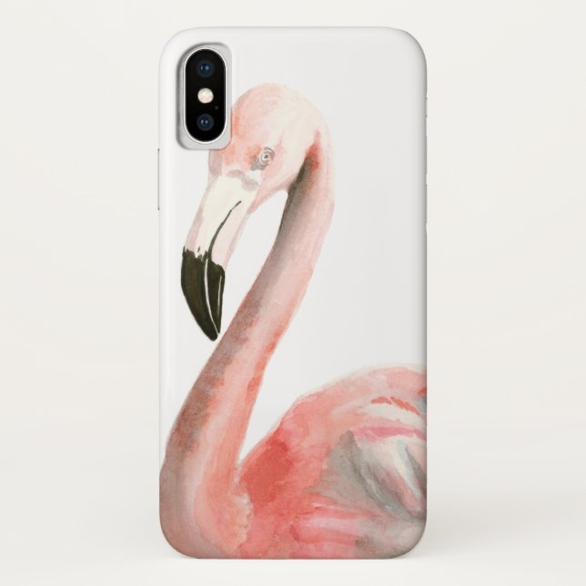 Tropical Flamingo Bird Case-Mate iPhone Hülle (Rückseite)