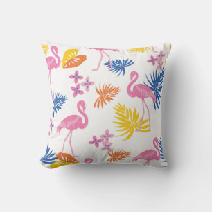 Tropical Flamingo Bliss Kissen