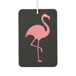 Tropical Flamingo Car Air Fresheners Autolufterfrischer