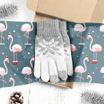 Tropical Flamingo Christmas Seidenpapier<br><div class="desc">Schreib deine Geschenke in festlicher Insel jubeln mit diesem tropischen Taschentuch! Mit einem spielerischen Muster aus rosa Flamingos mit Weihnachtsmannmützen,  inmitten von Palmen,  die mit Ornamenten und Urlaubsleuchten geschmückt sind,  verleiht dieses Papiertaschentuch Ihren Weihnachtsgeschenken eine unterhaltsame und einzigartige Touch. Ideal für diejenigen,  die eine tropische Drehung auf Urlaubstraditionen Liebe.</div>