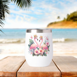 Tropical Flamingo Glam