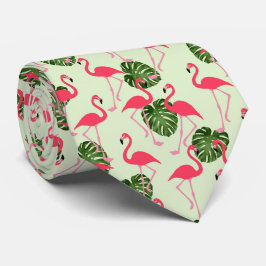Tropical Flamingo Krawatte