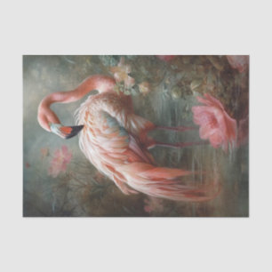 Tropical Flamingo Seidenpapier
