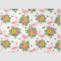 Tropical Flamingo-Serie Design 19