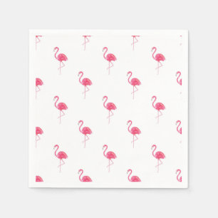 Tropical Flamingo Serviette