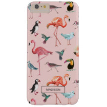 Tropical Flamingo Summer | iPhone Case