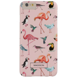 Tropical Flamingo Summer | iPhone Case