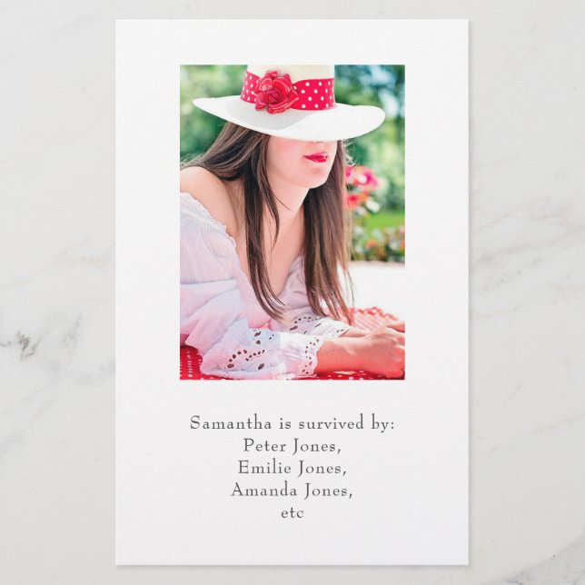 Tropical Floral Beach Feier des Lebens Flyer (Vorne)