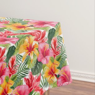 Tropical Floral Cotton Nappe
