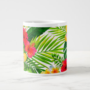 Tropical Floral Gift Jumbo-Tasse