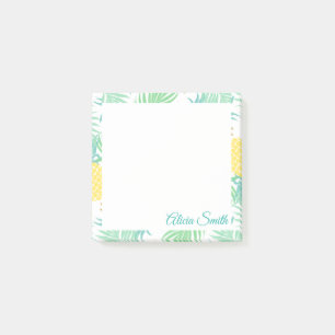 Tropical floral mignon Post-it Note