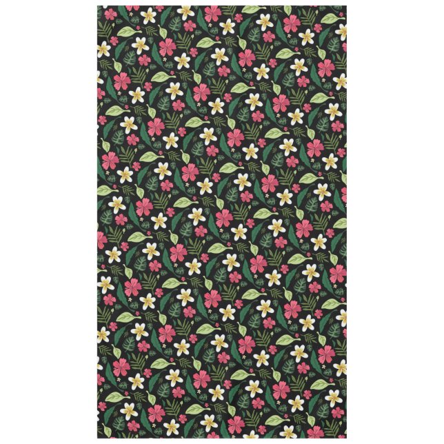 Tropical Floral  Tischdecke (Vorderseite)