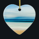 Tropical Florida Sandy Beach, Ocean & Waves Keramik Ornament<br><div class="desc">Perfektes Geschenk/Gegenwart für Frauen,  Männer,  Teens,  Kinder,  Mama,  Vater,  Schwester,  Bruder,  Freundin,  Freund. Perfektes Geschenk/Souvenir für alle Jahreszeiten (Sommer/Winter/Frühling/Herbst). Perfektes Geschenk für Jubiläum,  Geburtstag,  Weihnachten,  Vatertag,  Abschluss.</div>