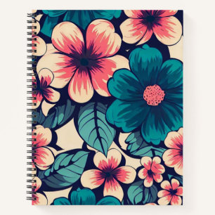 Tropical Flower Notizbuch