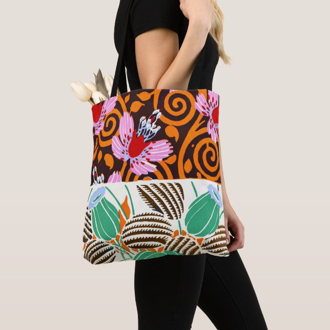 Tropical Flower Tasche (Von Nahem)