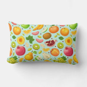Tropical Fruit Lumbarpillow Lendenkissen