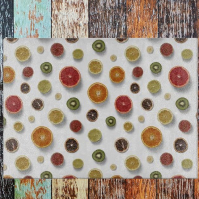 Tropical Fruit Medley Schneidebrett (Von Creator hochgeladen)