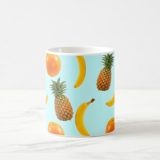 Tropical Fruit Mug Kaffeetasse (Mittel)