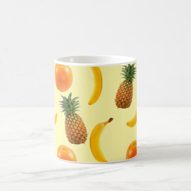Tropical Fruit Mug Kaffeetasse (Mittel)