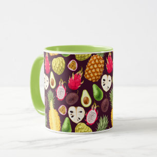 Tropical Fruit Mug Tasse