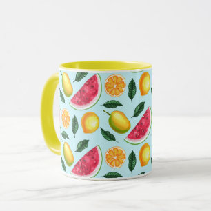 Tropical Fruit Mug Tasse
