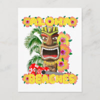 Tropical Funny Aloha Strände Hawaiian Tiki