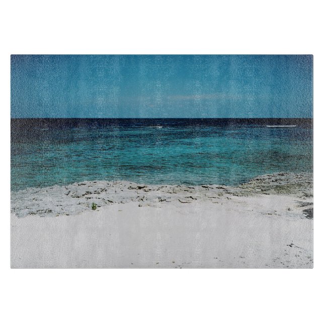 Tropical Gaze Cutting Board Schneidebrett (Vorderseite)