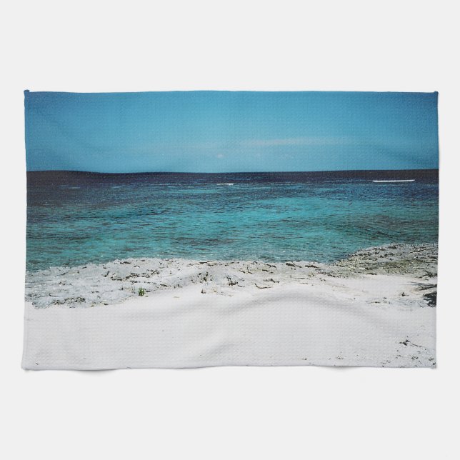 Tropical Gaze Kitchen Handtücher (Horizontal)
