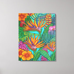 Tropical Gems Canvas Print Leinwanddruck