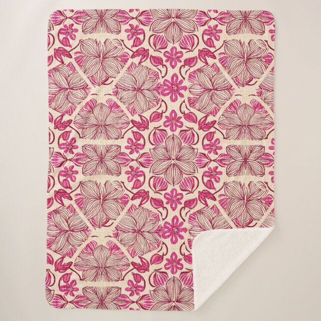 Tropical geometry sherpadecke (Vorderseite)