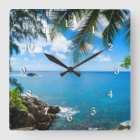 Tropical Getaway, landschaftliches Foto,