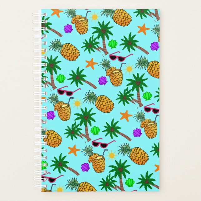 Tropical Getaway Planer (Vorderseite)