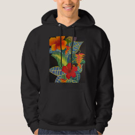 Tropical Ginger Blume Hoodie @3Typs1life