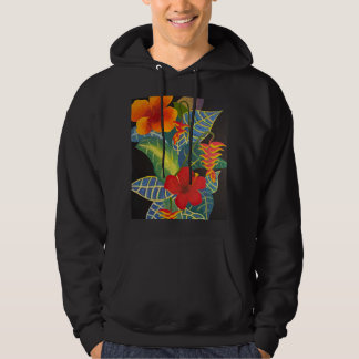 Tropical Ginger Blume Hoodie @3Typs1life