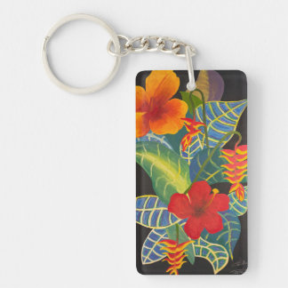 Tropical Ginger Blume Schlüsselanhänger @3Typs1lif