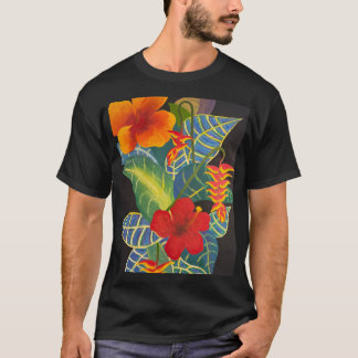 Tropical Ginger Blume T - Shirt @3Typs1life