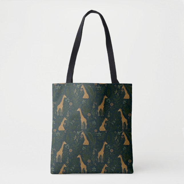 Tropical Giraffe Hangout Tasche (Vorderseite)