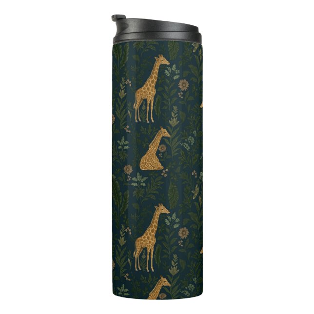 Tropical Giraffe Hangout Thermosbecher (Nach rechts gedreht)