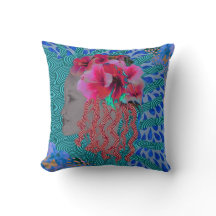 Tropical Girl Kissen