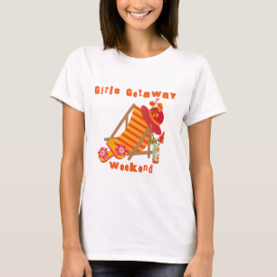 Tropical Girls Abenteuer Wochenende T-Shirt