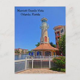 Tropical Grande Vista Resort Orlando, Florida Postkarte