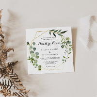 Tropical Green Blätter Spanish Wedding