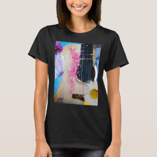 Tropical Guitar T-Shirt
