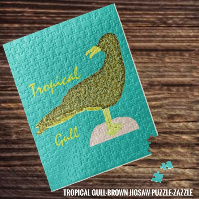 Tropical Gull-Brown (Von Creator hochgeladen)