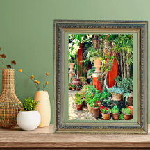 Tropical Hacienda Blume Mexican Garden