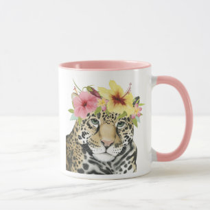 Tropical Halo   Süße Cheetah Tasse