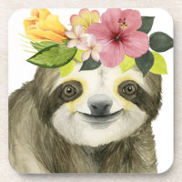 Tropical Halo | Sweet Sloth